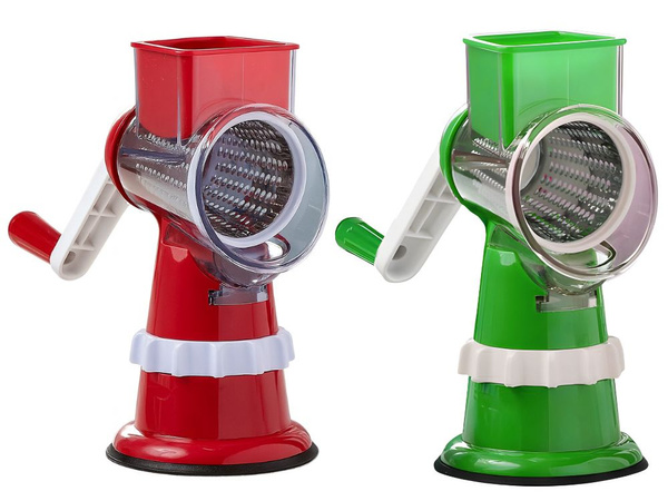 Chicken to grate seeds and vegetables 3x whole-grades inputs 3in1