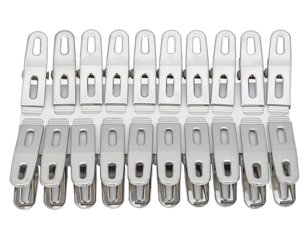 Wäscheklammern wäscheklammern 20 stück metallfrösche stark