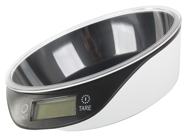 Vaso de cocina electrónico con cubeta desmontable 5kg/1g escala digital precisional