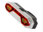 Vezetett kerékpár hátsó lámpa usb erős hátsó kerékpárhoz