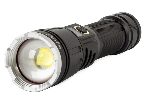 Военный тактический фонарь bailong led xhp160 zoom