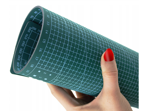 Selbstheilende schneidematte a4 modellieren doppelseitig