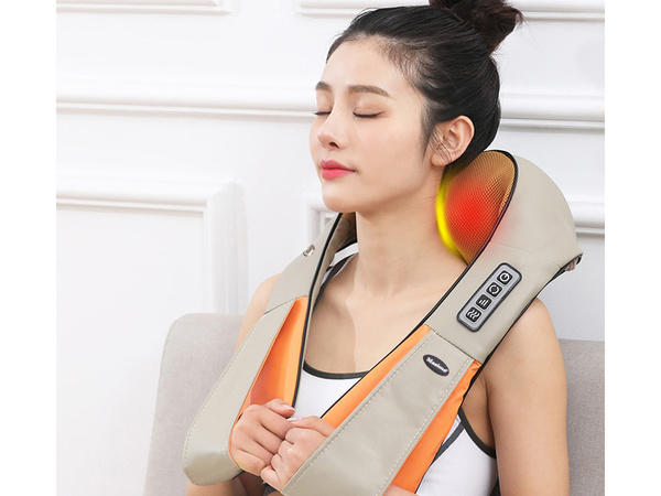 Gât gât masager spate corp masaj centura shiatsu relaxare perna