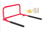 Crochet double porte-outils atelier vélo au garage