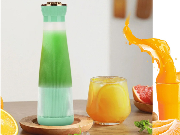 Blender à smoothie portable USB sans fil, broyeur pour cocktails