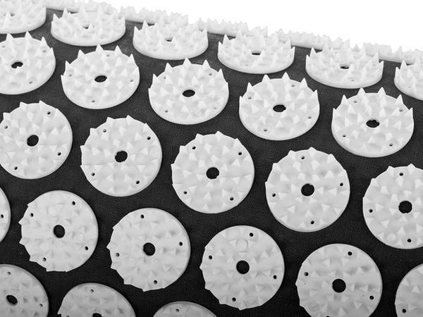 Health cushion for acupressure pain stress spikes