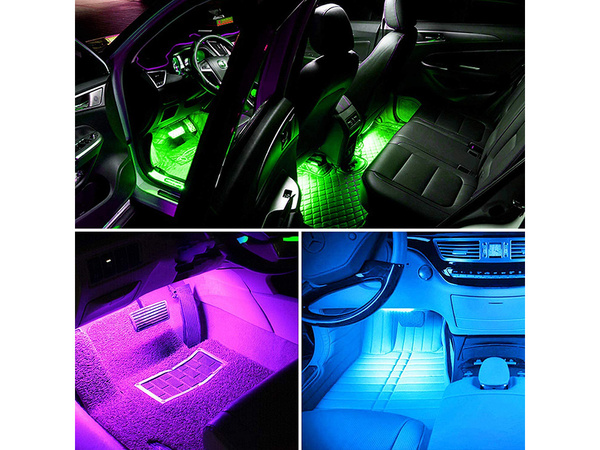 Lampe témoin intérieure de voiture à diodes électroluminescentes