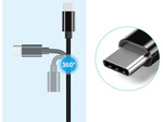 Adapter usb-c-ről usb-a 3.0-ra otg szilárd telefonra szilárd