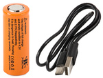 Militärische bailong led taktische taschenlampe xhp160 zoom