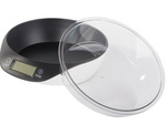 Măsuță de bucătărie electronică cu rezervor detașabil 5kg/1g scală precizată digitală