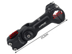 Potencia de manillar ajustable para bicicletas ahead 28.6/31.8mm