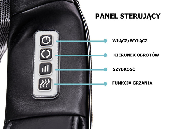 Neck neck massager back body 3d shiatsu back