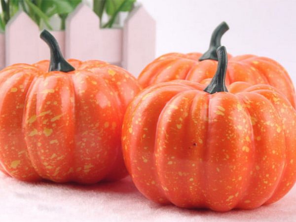 Dekoratiivne kõrvits kunstlik polüstüreeni kaunistus halloween sügis