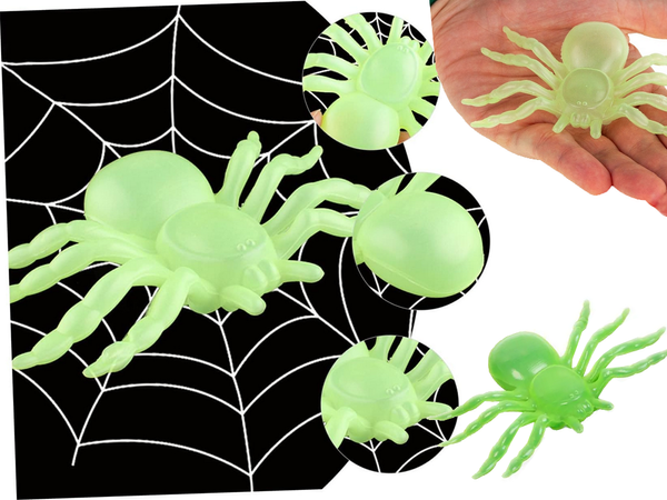 Halloween paynai 2 persoane decorație mare scary paynai 11cm fluorescent