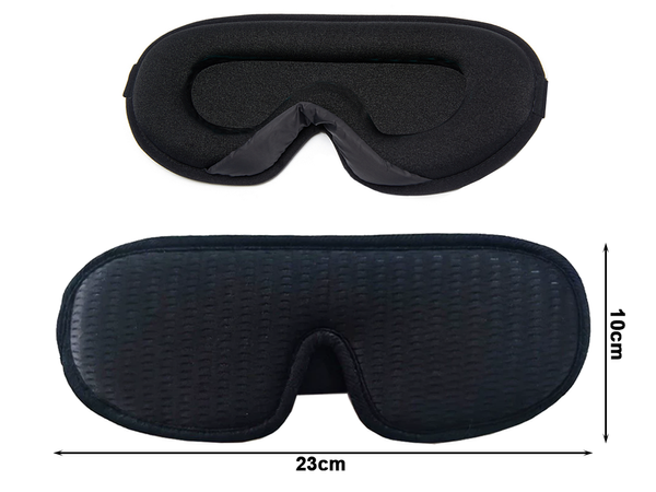 Bandeau pour les yeux pour dormir masque opaque doux meilleur sommeil détente