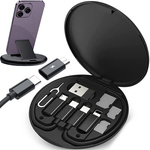 Sada adaptérů usb kabel typu c 4v1 mikro osvětlení 60w