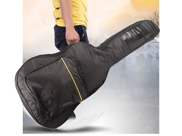 Akustična klasična kitara kovček z žepi naramnic kitara imetnik