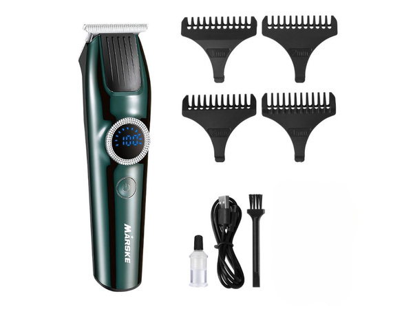 Hair clipper shaver set tips cordless usb-c