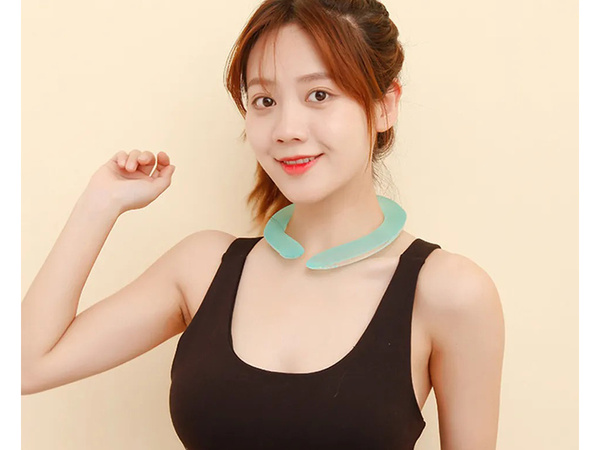 Cataplasma refrescante para el cuello compresa fría de verano