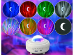 Led öine valgus tähtede projektor aurora taevas projektor bluetooth kõlar