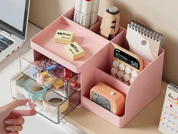 Organizers desk organizers shelves for cosmetics small items drawers cabinet