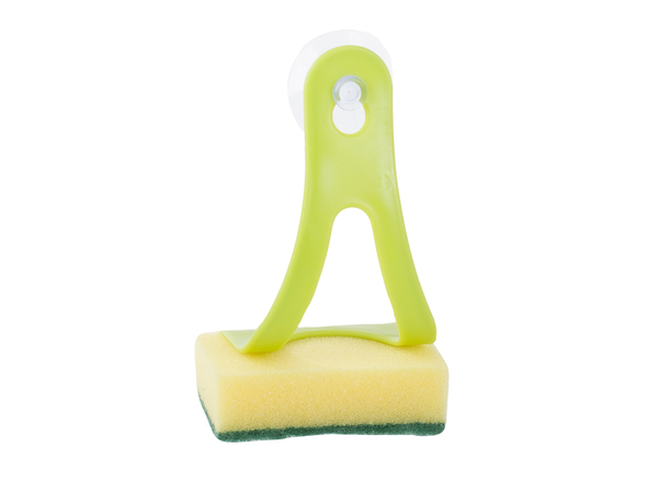 Soporte colgante organizador de esponjas de cocina