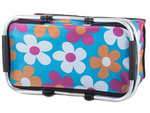 Cesta de picnic plegable térmica cesta de la compra aislante
