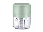 Electric vegetable chopper for herbs