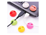 Cable holder organiser for cables 6 pcs.