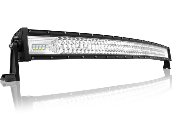 PRACOVNÍ SVĚTLO REFLEKTOR 130 CM 192+42 LED BAR HALOGEN 675W 12V 24V REFLEKTOR