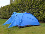 Vonkajší kempingový stan moskytiéra 2 osoby predsieň