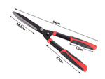 Garden hand shears for shrub hedges grass plant shears