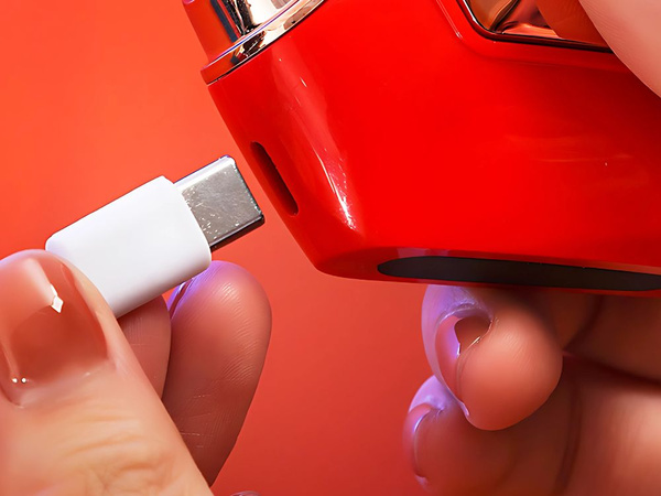 Electric nail clipper usb safe automatic with container