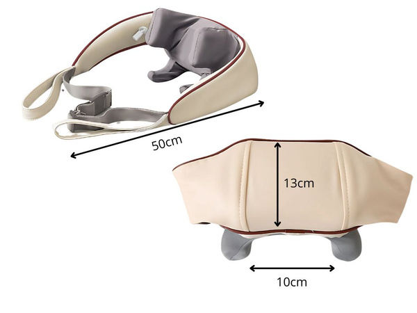 Maser vratu brez kabla vratni ovratnik telo grelec