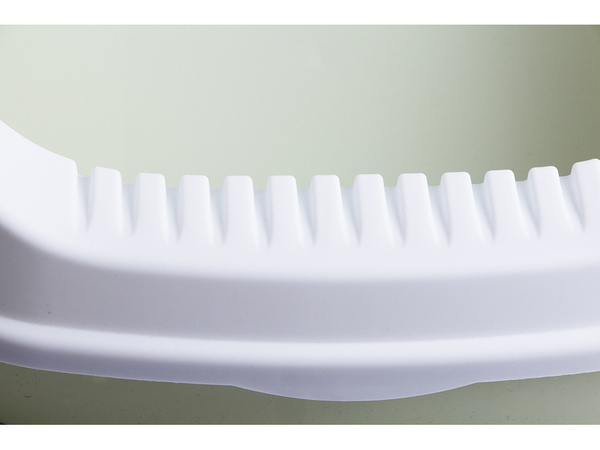 Soldna katzentoilette offen mit rahmen toilette für streu + schaufel gross