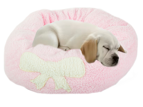 Lit de chien pelucheux lit de chat coussin doux lit de canapé 35cm