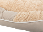 Plush dog playpen bed soft cushion couch bedding fluffy