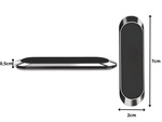 Magnetický držiak telefónu do auta samolepiaci silný 2x magnetický pásik