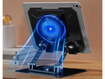 Cooling stand for tablets tablet stand adjustable 4-16 inches