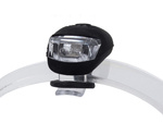 Bike light 2 led predné svetlo 2ks silikónové vodovzdorné
