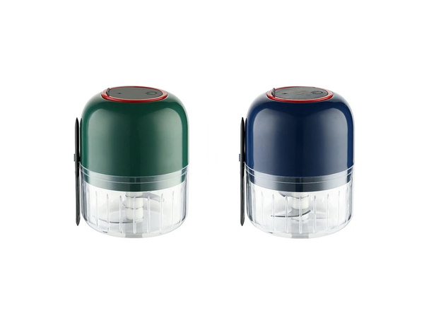 Electric shredder for fruit and vegetables