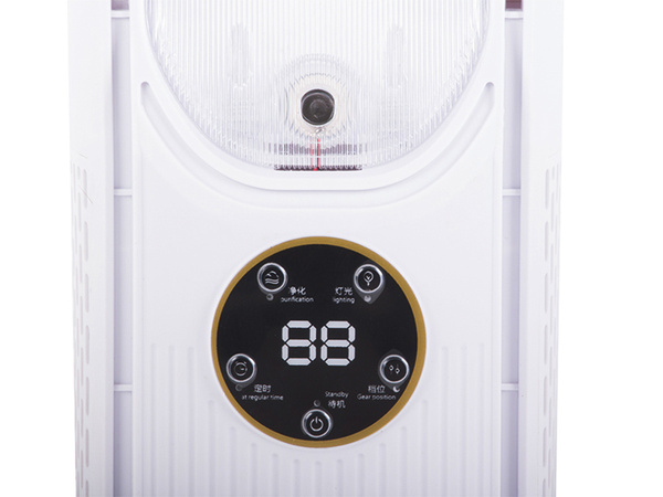 Column fan bladeless quiet standing humidifier