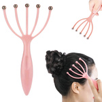 Scalp massager hair growth rake