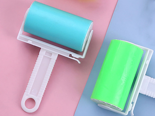 Gel roller fur cleaning roller roller