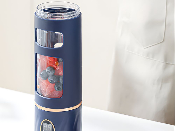 Blender s kopíčkem, přenosný hrnek, elektrický mixér usb, 8 nožů, smoothie