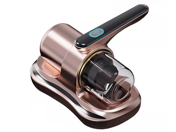 Rankinis dulkių erkių siurblys be maišelio filtras alergiškiems žmonėms uv lempa