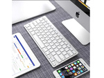 Klawiatura bezprzewodowa bluetooth do pc ipad mac mała slim niskoprofilowa