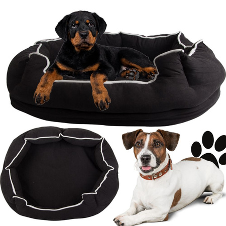 Lit en peluche pour chien lit pour chat parc confortable peluche douce