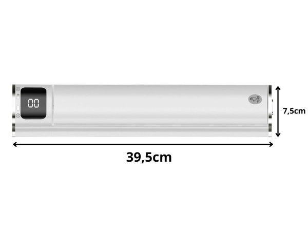 Vákuumzáró élelmiszerekhez + 10 db táska