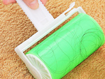 Gel roller fur cleaning roller roller